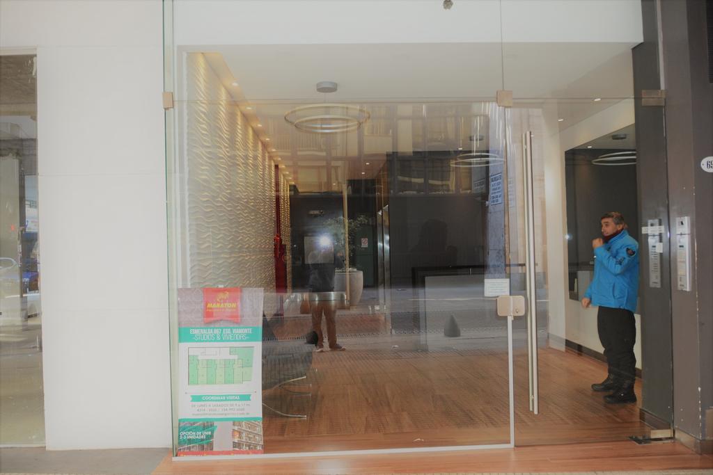 Departamento Downtown Buenos Airesアパートメント エクステリア 写真
