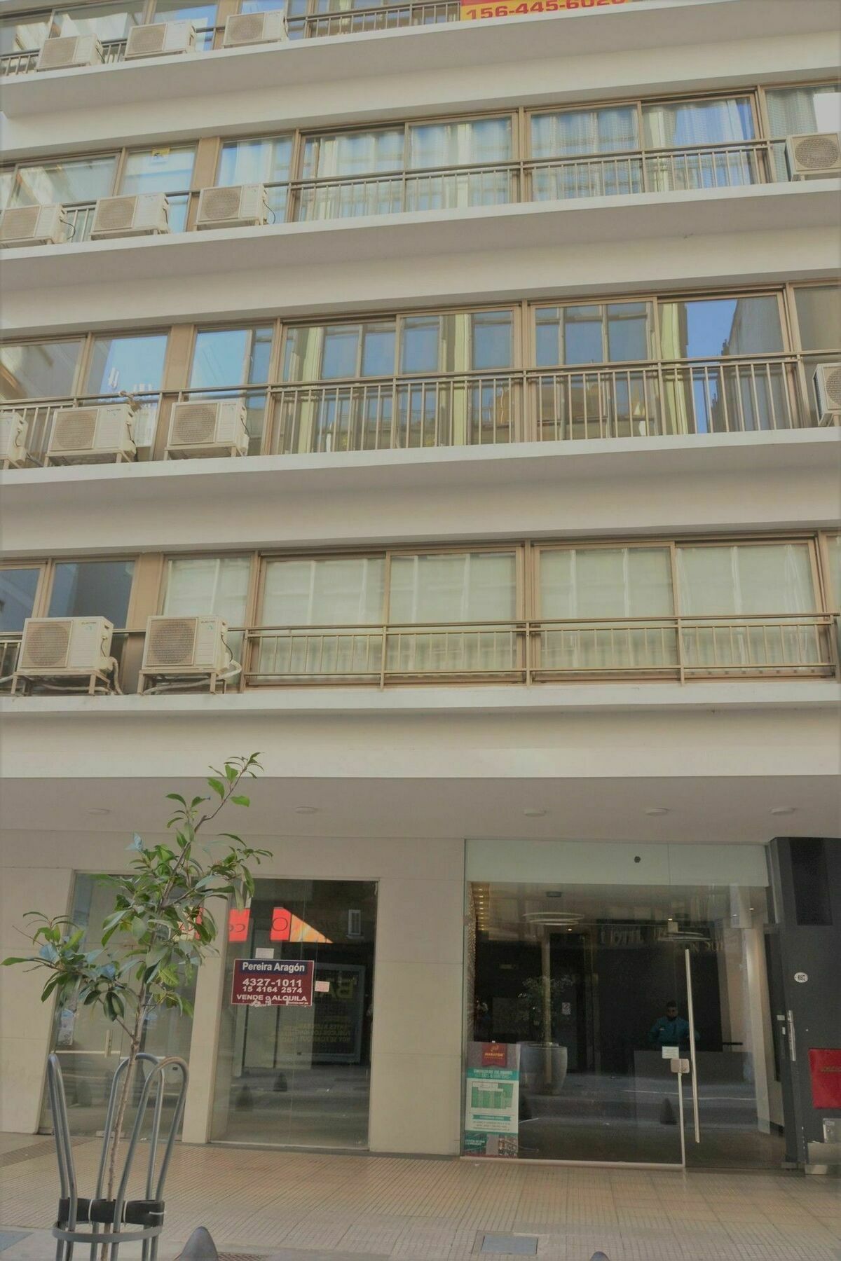 Departamento Downtown Buenos Airesアパートメント エクステリア 写真